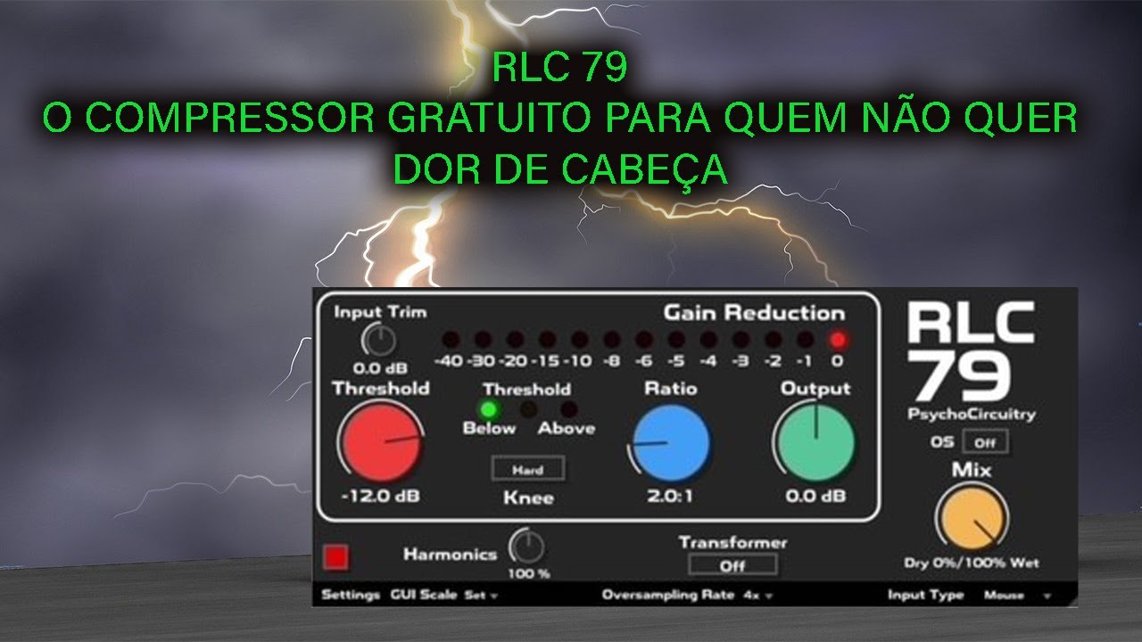 RLC 79  - O compressor gratuito para quem quer facilidades