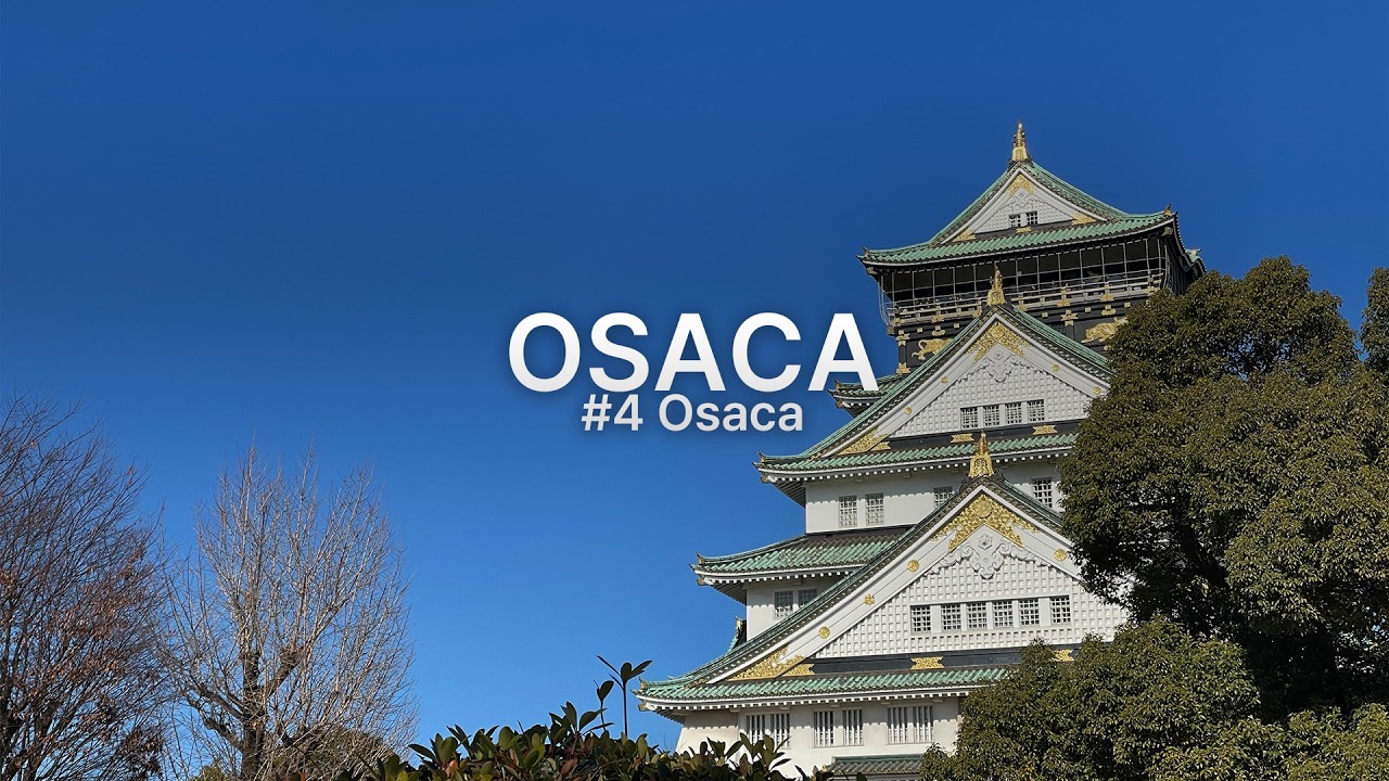 🇯🇵오사카 여행 마무리｜드디어! 오사카 투어｜오사카 성, 신사이바시 파르코, 마파 카레?, 오코노미야끼, 난바에서 간사이공항 2터미널까지!