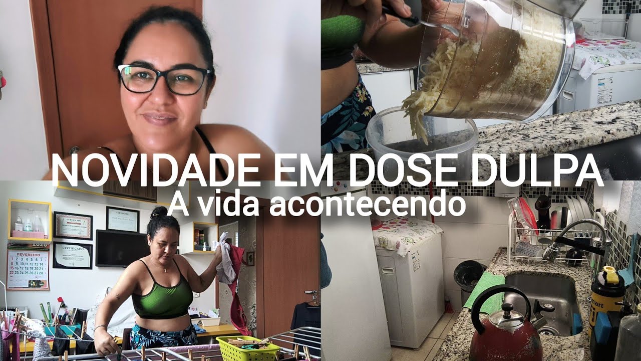 VLOG vida real, bate-papo e organização da casa , rotina real , dona de casa .