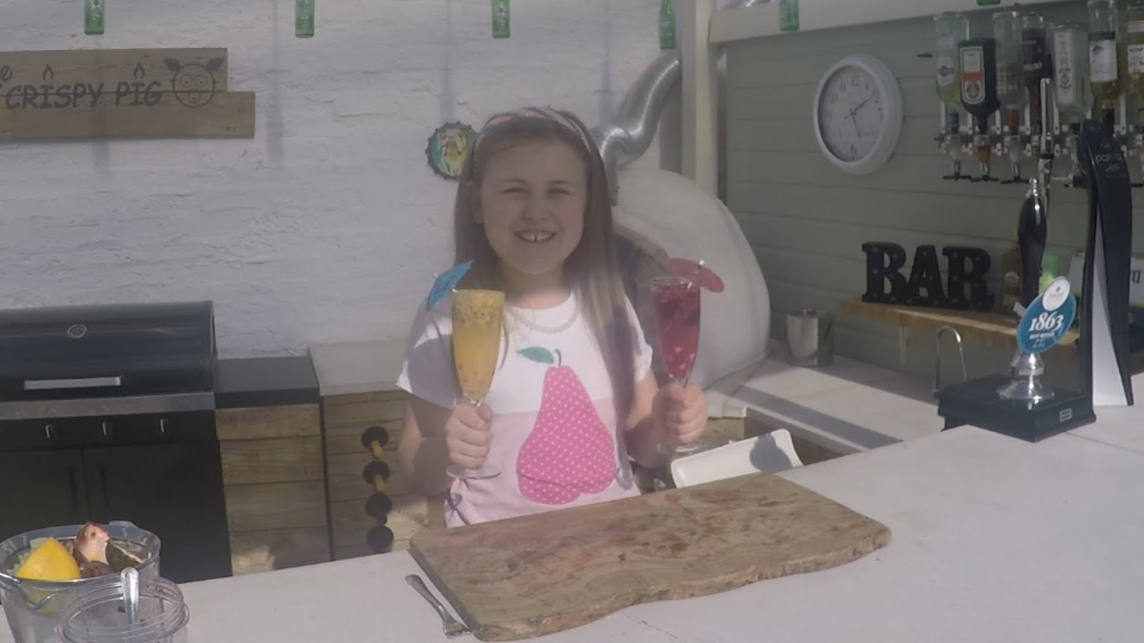 Gracie V's Lockdown Mocktails &ndash; Fruit Fizz