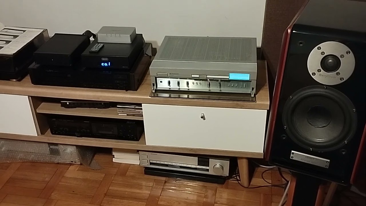 Kenwood Ka 900 Audio Purist / Usher Be 718