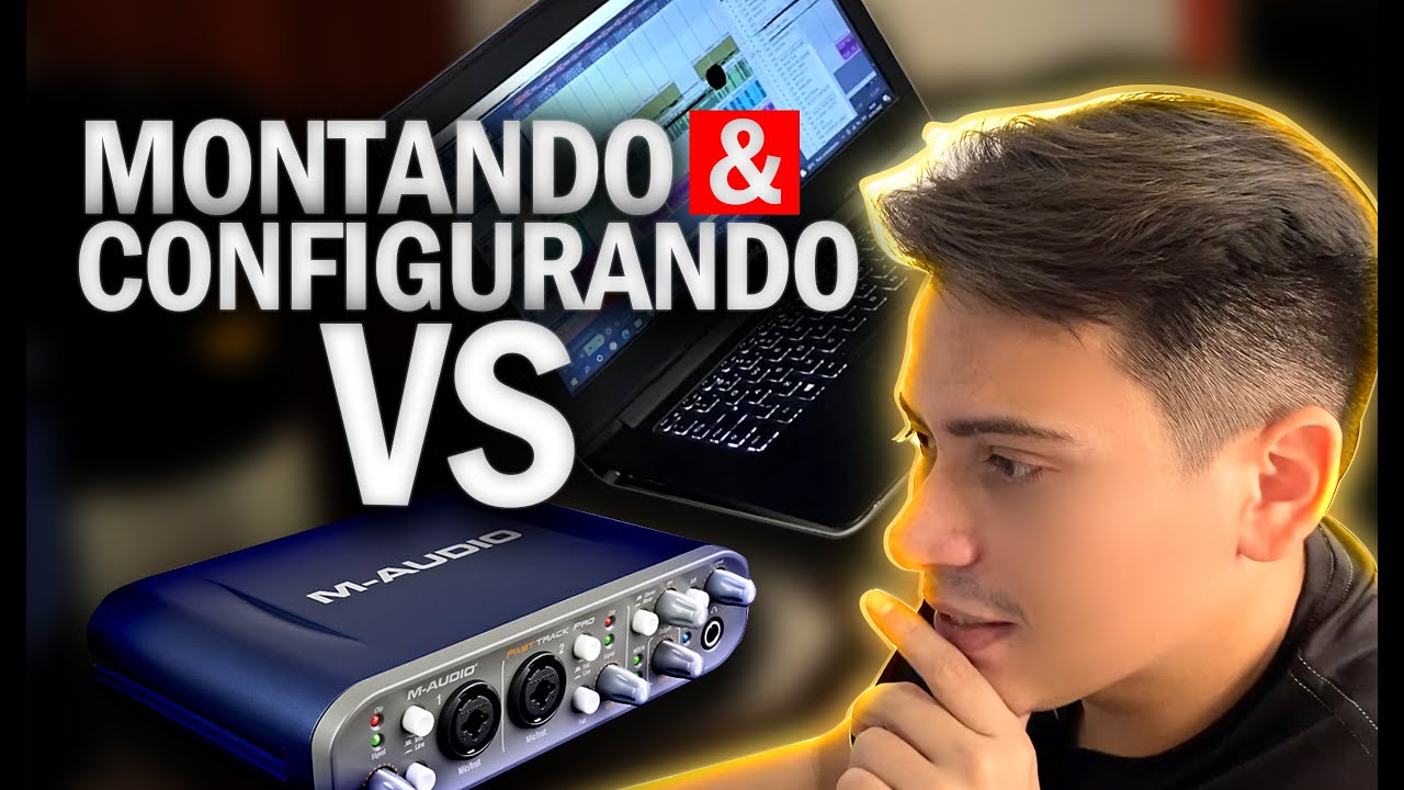 MONTANDO E CONFIGURANDO VS - By Maksuel Lima