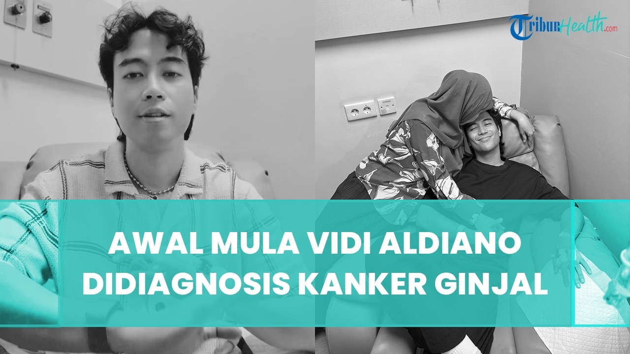 Muncul Benjolan di Ginjal Kiri, Terungkap Awal Mula Vidi Aldiano Didiagnosis Kanker Stadium 3