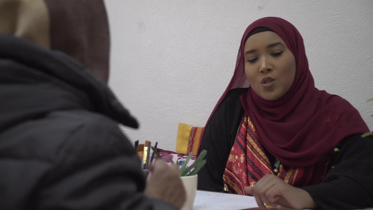 Somali refugees rediscover lost arts and crafts skills in an East London workshop | AFP