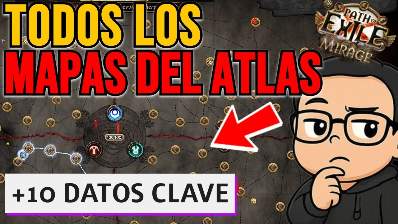 [POE 3.28] 10 cosas que debes saber YA 👀 | Atlas, Mirage y cambios