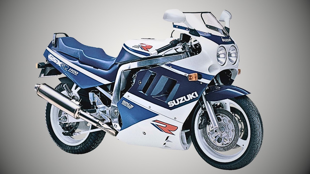 How Suzuki Invented The Modern Sportbike