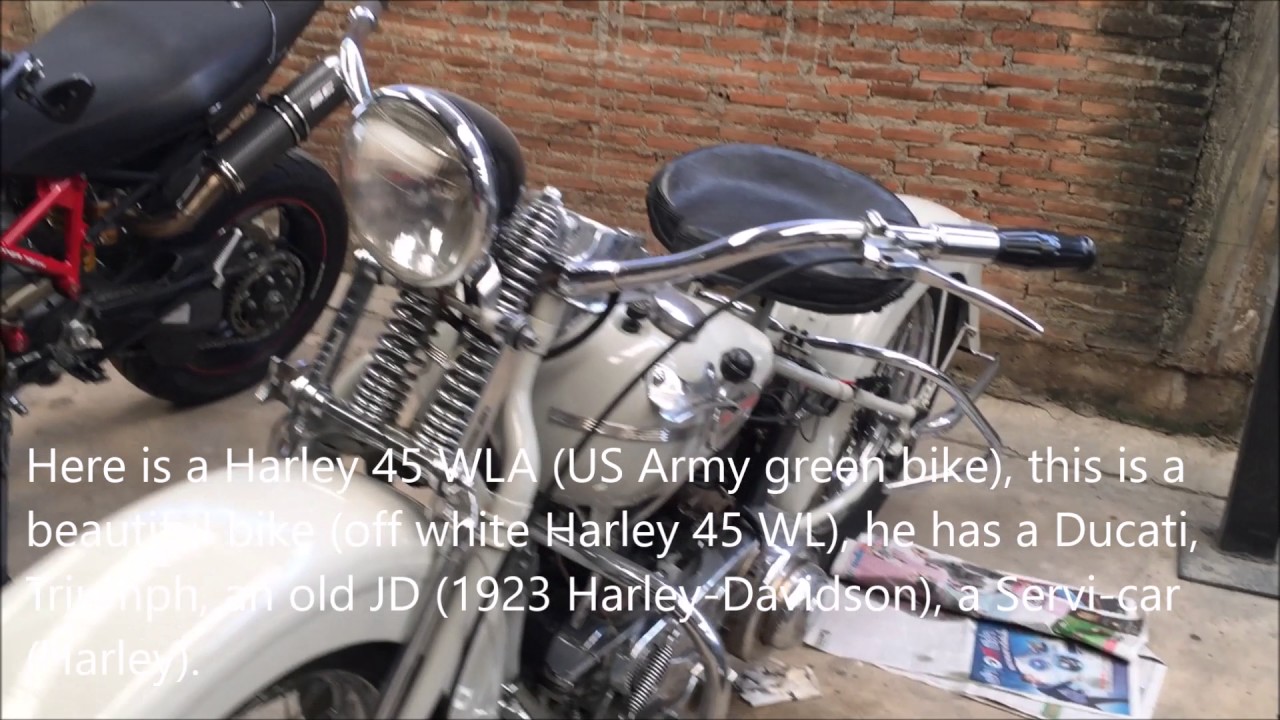 Reverse Engineer a Harley-Davidson 45