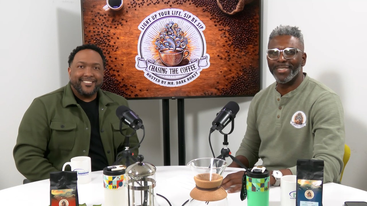 Chasing the Coffee with guest Donny Wilson