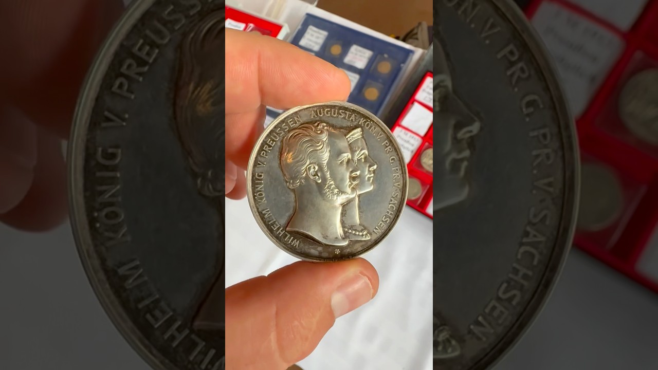 Вчера в Дрездене на выставке 👌 yesterday at the exhibition in Dresden 👌 #numismatics #medal