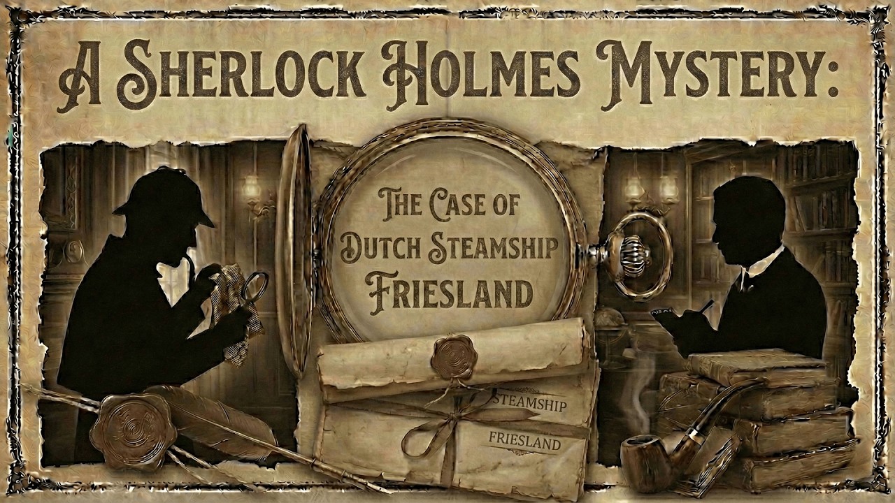 Sherlock Holmes: The Case of the Dutch Steamship Friesland