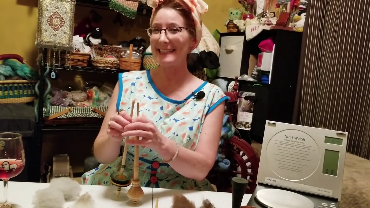 Support Spindle Spinning!