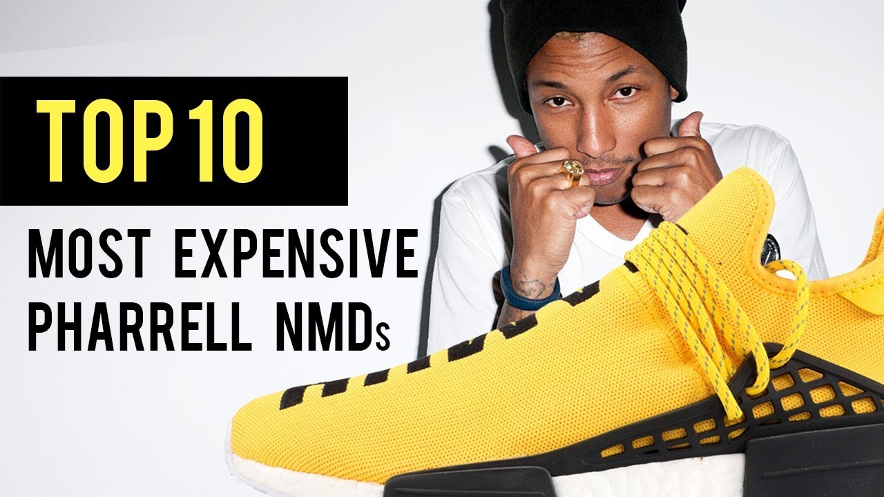 TOP-10 MOST EXPENSIVE ADIDAS NMD's by PHARRELL!