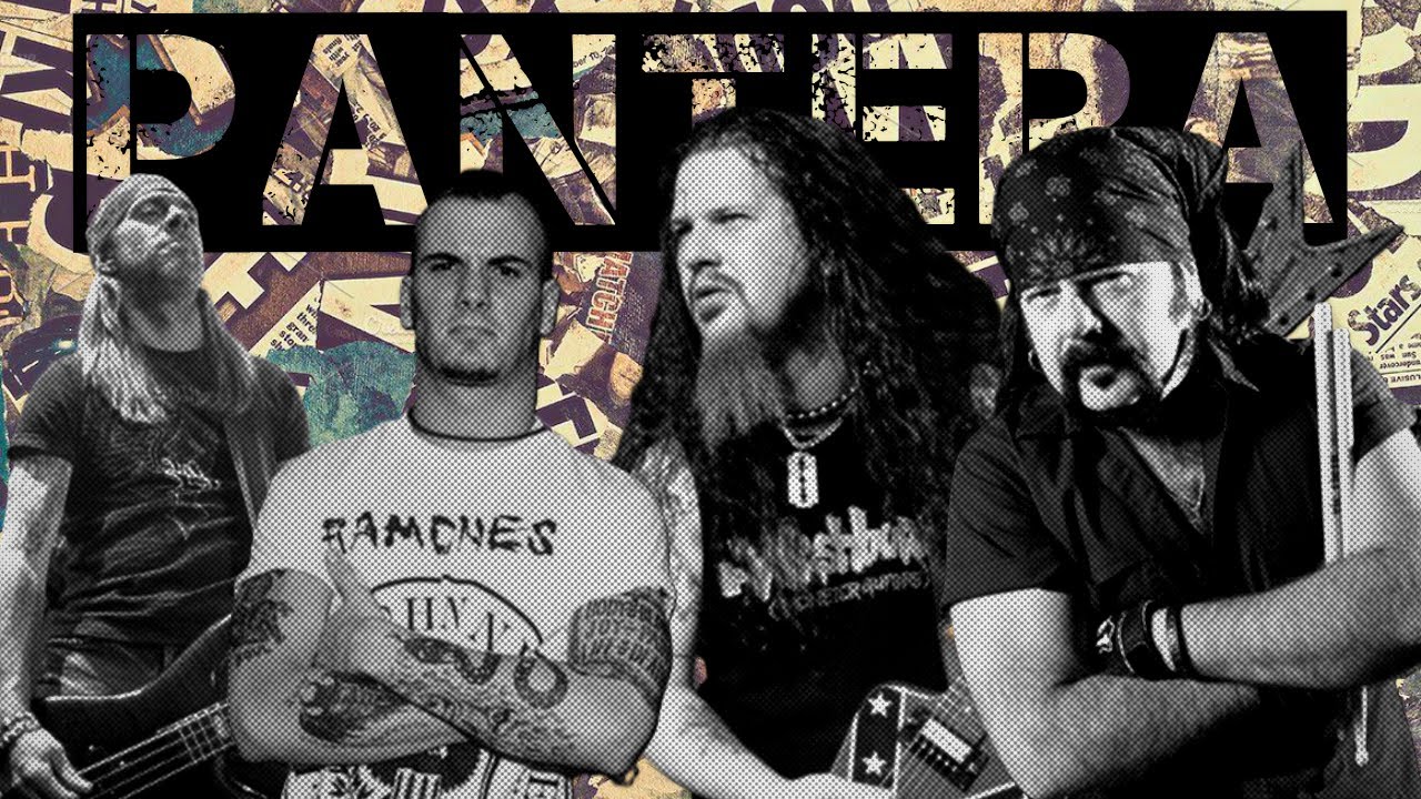 Pantera. Великий вибух для Важкого Металу.