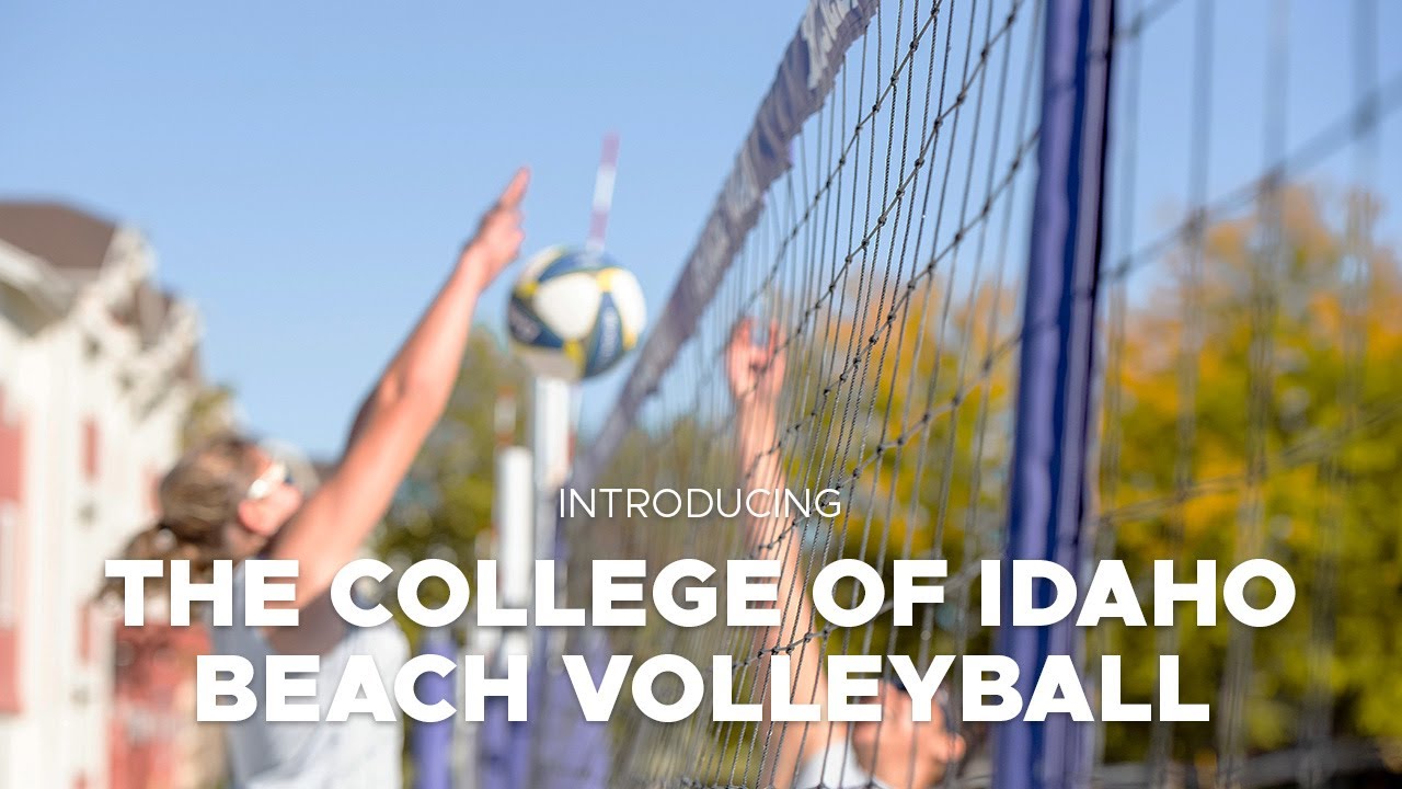 College of Idaho Beach Volleyball