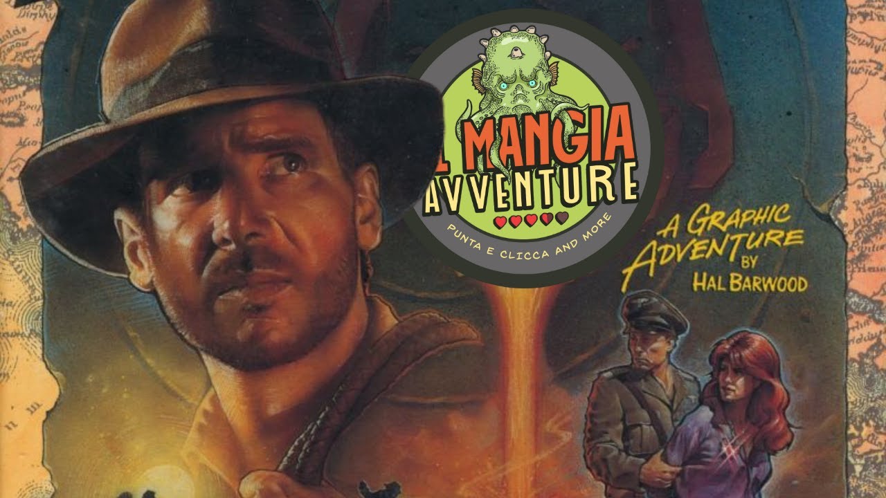 Indiana Jones and the Fate of Atlantis Longplay - No Commentary ITA