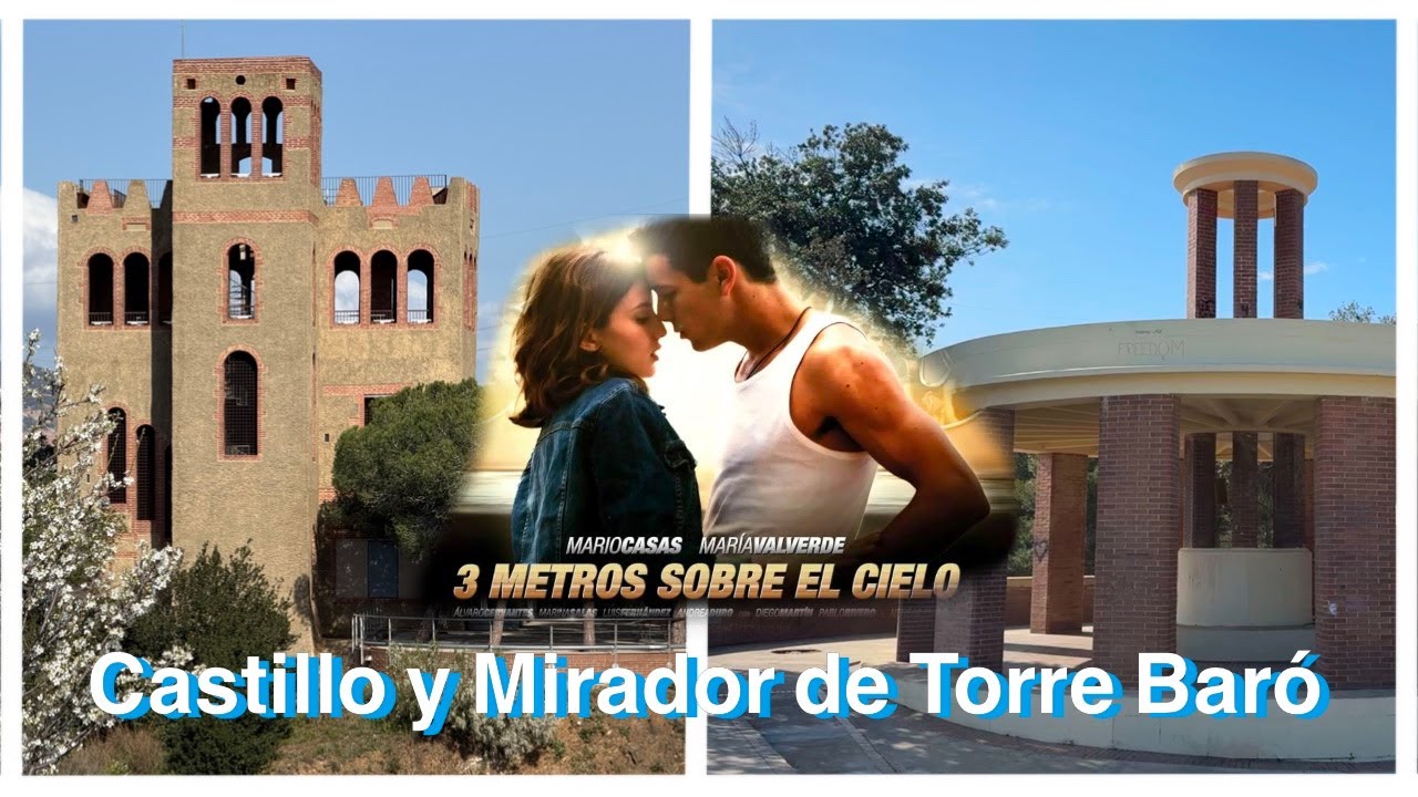 A Tres Metros del Cielo en Barcelona: Ruta al Mirador y Castillo de Torre Bar&oacute;