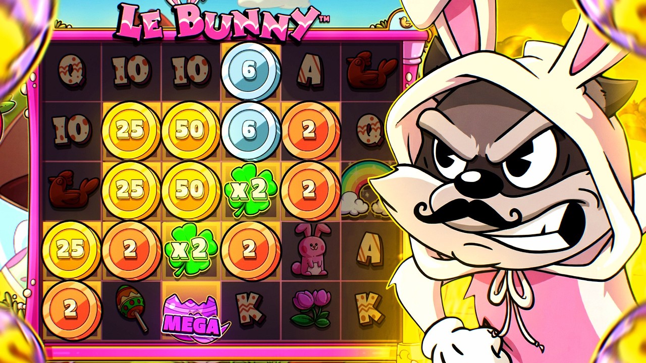 ПРОВЕРИЛ ЭКСКЛЮЗИВНОГО LE BUNNY И СЛОВИЛ ДЖЕК!!