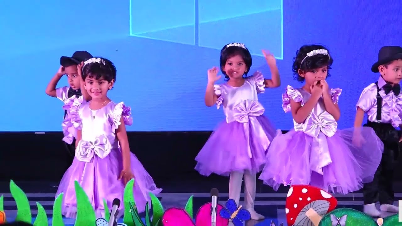 TOCA TOCA | Dance by Toddlers | Annual Day 2025 - Discovery Montessori | Vellore