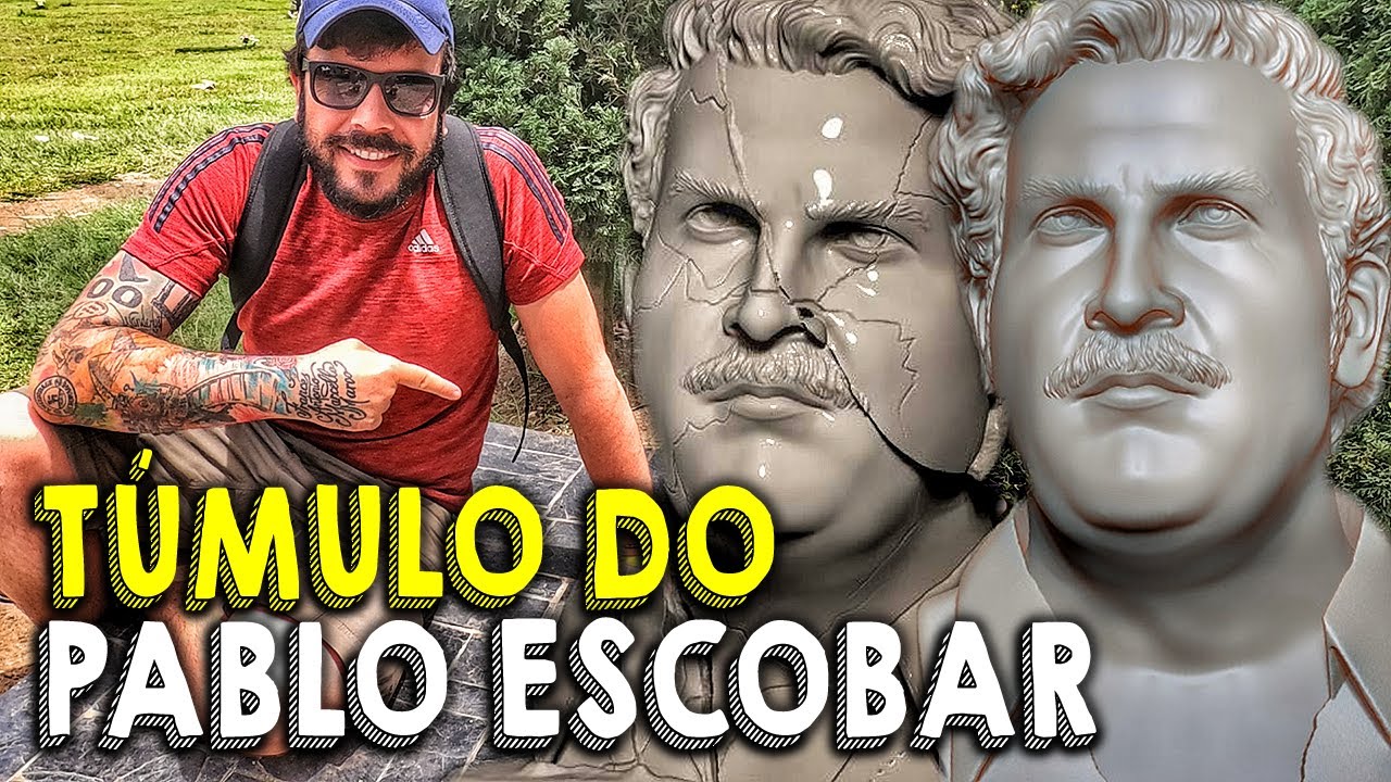 VISITEI O TÚMULO DE PABLO ESCOBAR E GRISELDA BLANCO NA COLÔMBIA 🇨🇴