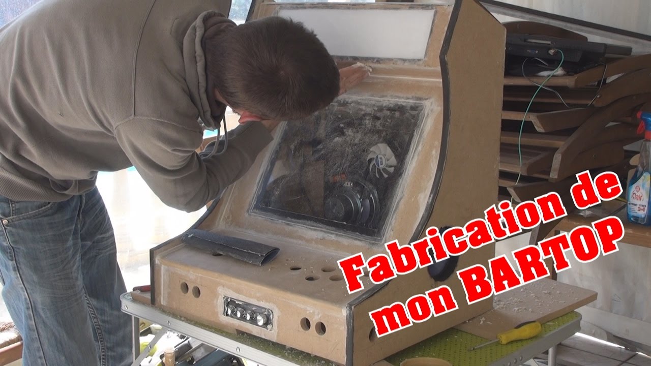 Fabrication de mon BARTOP