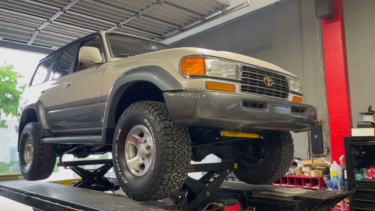 1997 Toyota Land Cruiser FZJ80 - Bring a Trailer Auctions