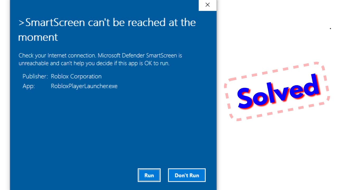 Napraw problem braku dostępu do SmartScreen w systemie Windows 10 | Wyłącz SmartScreen