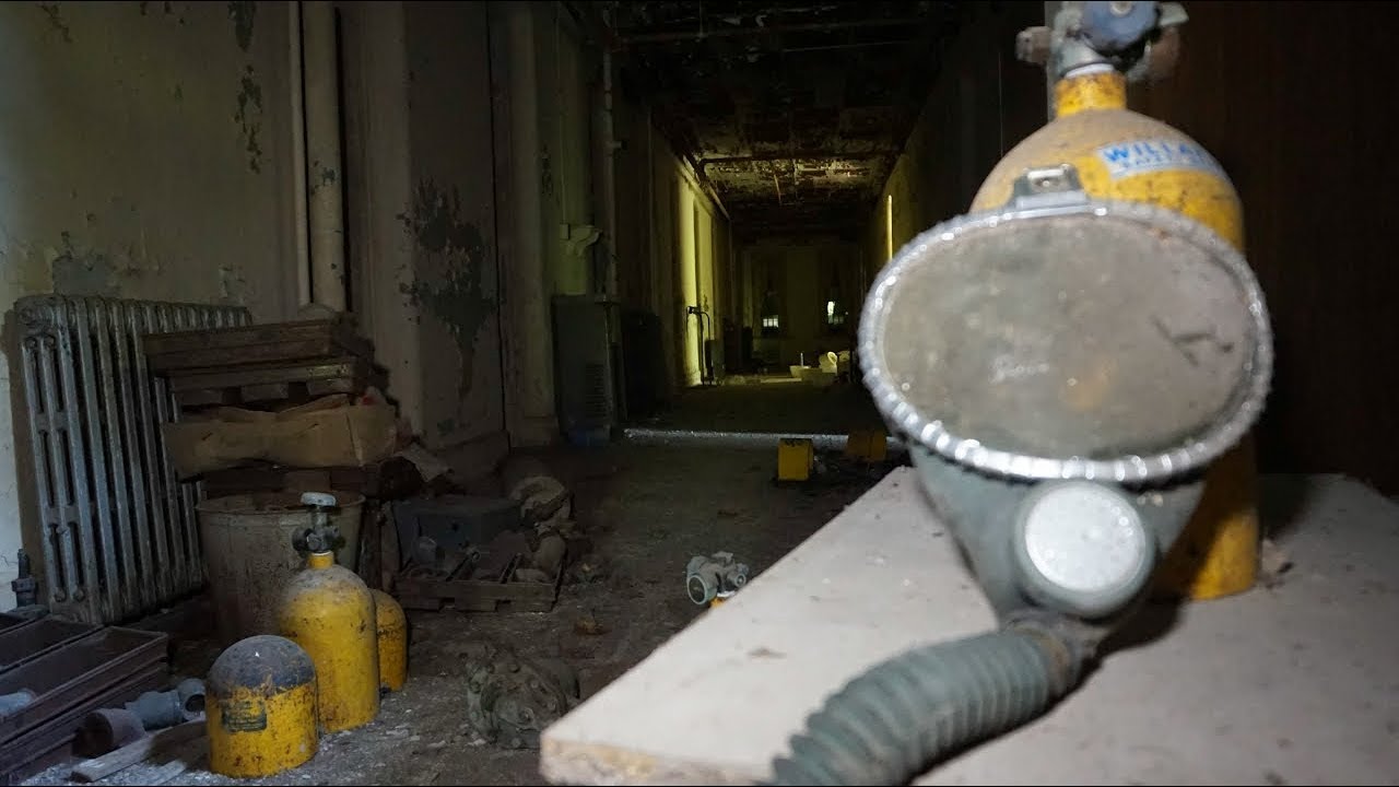Untouched Abandoned Insane Asylum (Found 