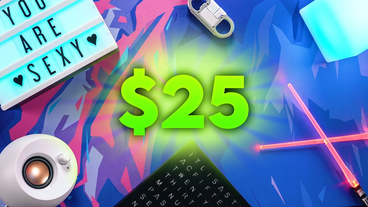Cool Tech Under $25
