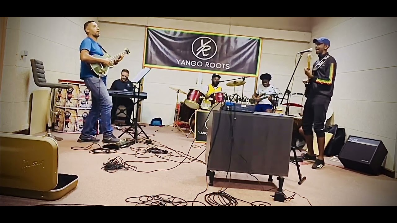 Concrete Jungle ( Cover by Yango Roots )