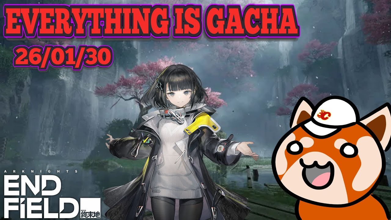 EVEN EVEN MORE GACHA GAMING | Arknights: Endfield
