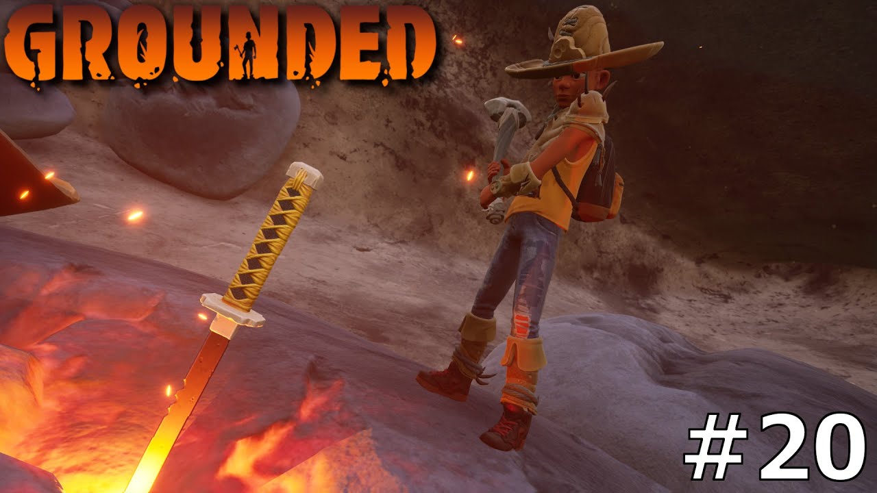 JAK ZDOBYĆ COALTANE, PIKANTNA KATANA I STARCIE Z CZARNYM CHRZĄSZCZEM! Grounded Sezon 2 #20