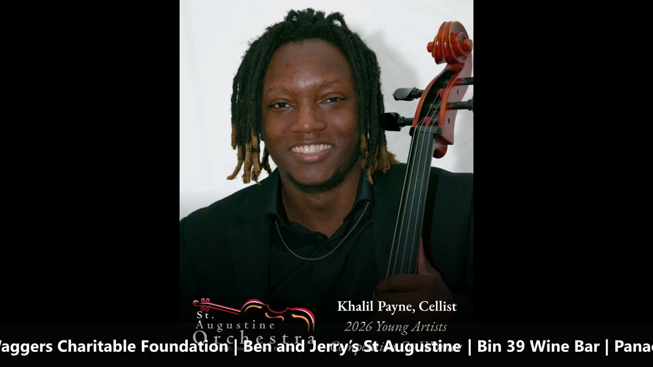 Sunny in the Morning with The St. Augustine Orchestra's co- winners Lucas Jones and Kahlil Payne!