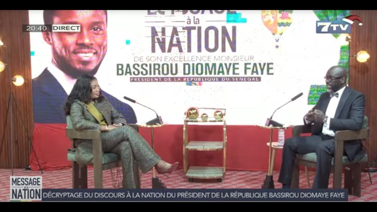 🔴[DIRECT] #MNF: Cheikh Yerim SECK sur le discours du PR Diomaye FAYE et retropective des actualités