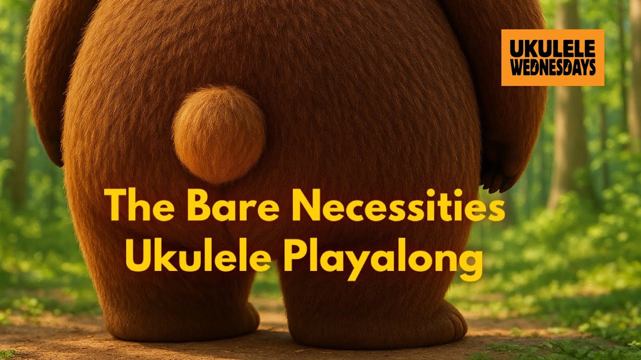 The Bare Necessities (Ukulele Wednesdays Playalong) Live Jam