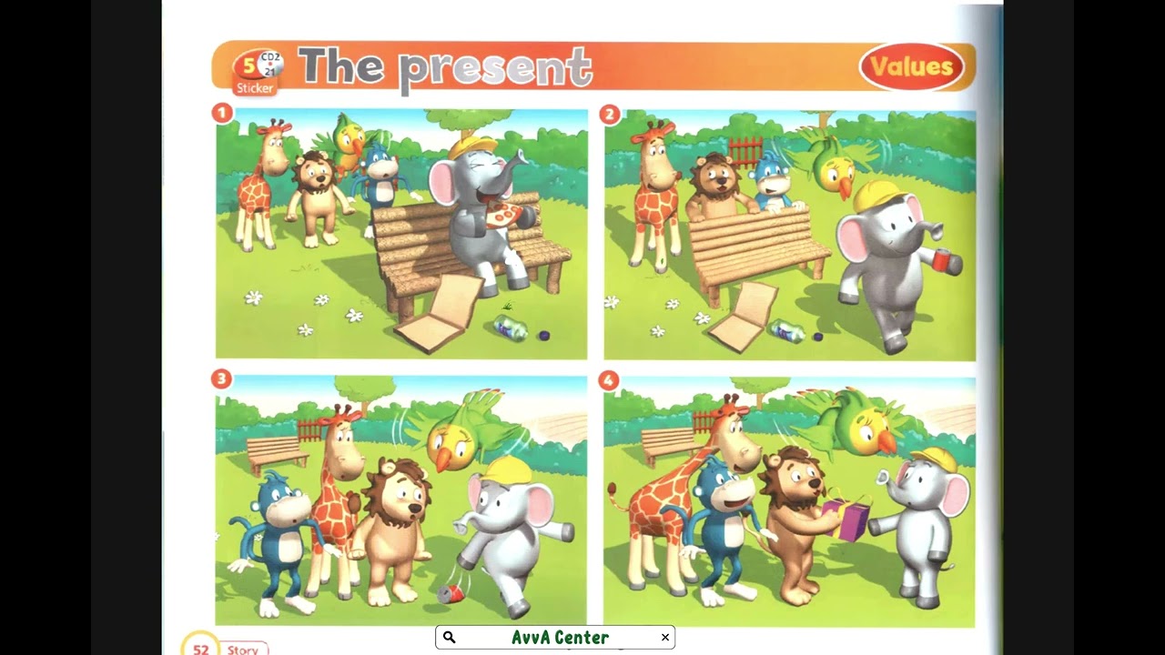 Super Safari 2-PB-Unit 6 My town-p.52-53-CD2-track 21