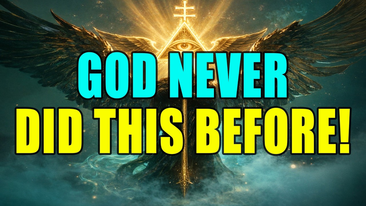 GOD’S CHOSEN ONES, YOU MADE GOD BREAK HIS OWN RULE FOR YOU! | CHOSEN BY GOD OFFICIAL