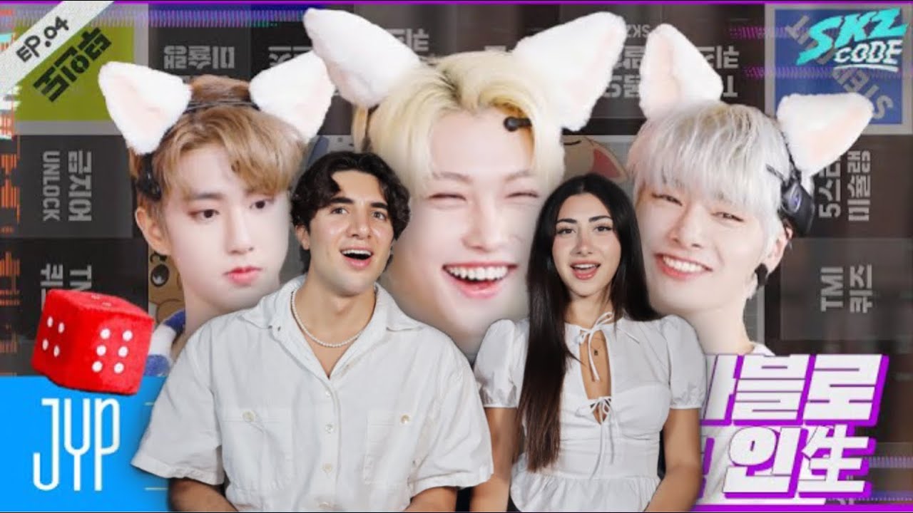 *STRAY KIDS as Comedians*💀 스키즈 마블로 배우는 인生 #1｜[SKZ CODE] Ep.04 REACTION!!