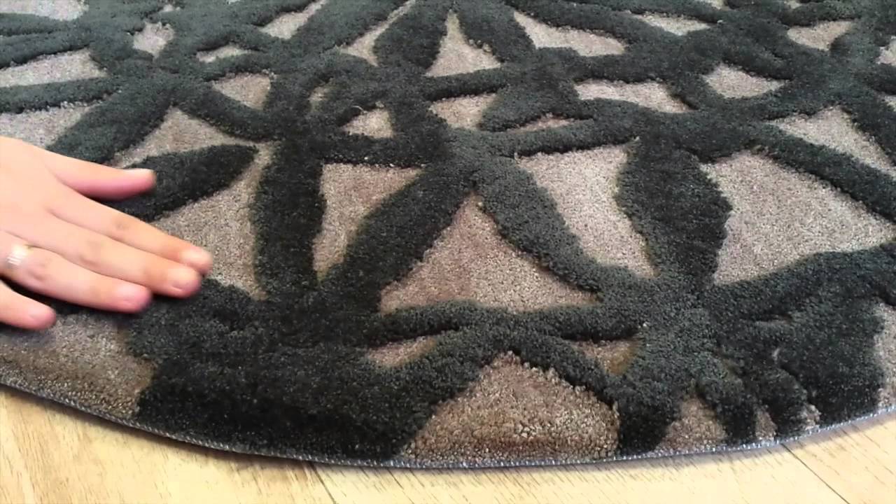 Tapis rond 