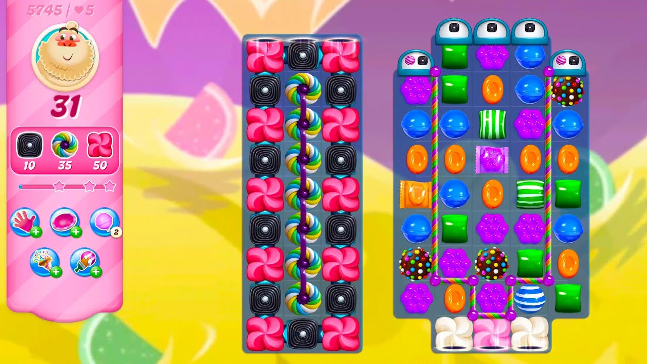 Candy Crush Saga Android Gameplay #163 Level 5739- 5746