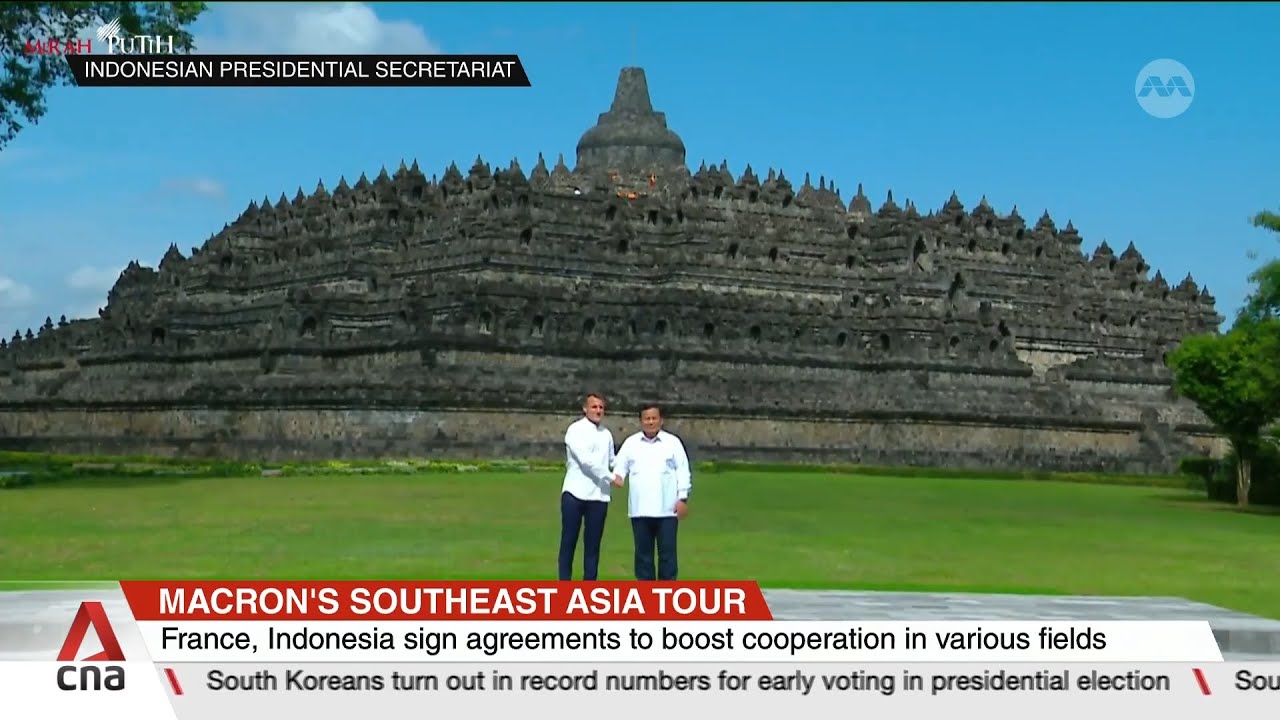 France and Indonesia launch new cultural partnership