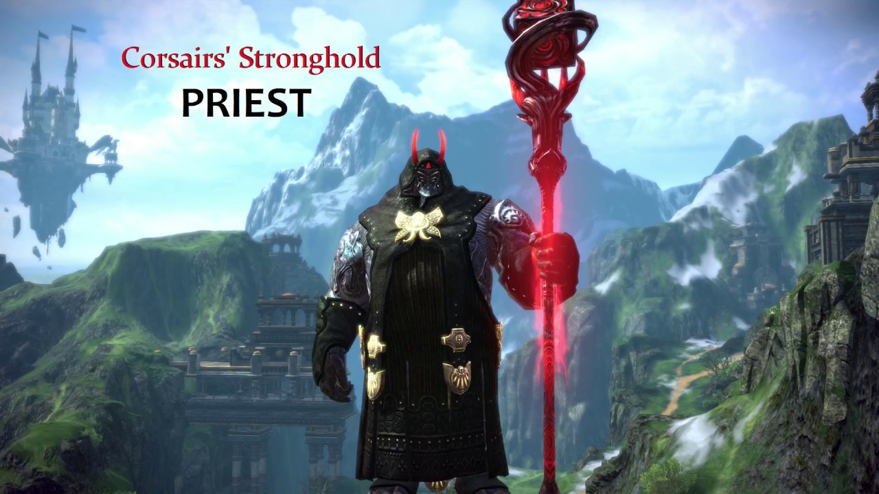 TERA Corsairs' Stronghold - PRIEST PvP