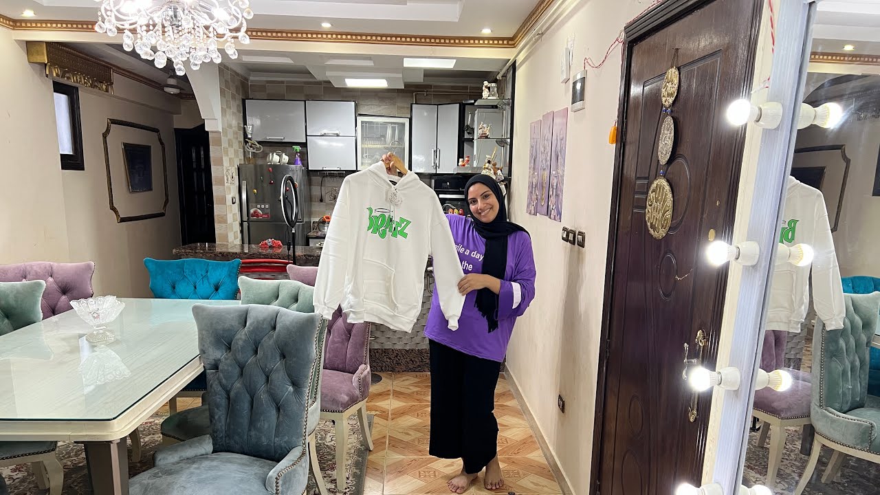 تعالوه نعمل مع بعض احلي روتين🫶وكمان نجهز الغدا أول مشترياتي للشتا 💃