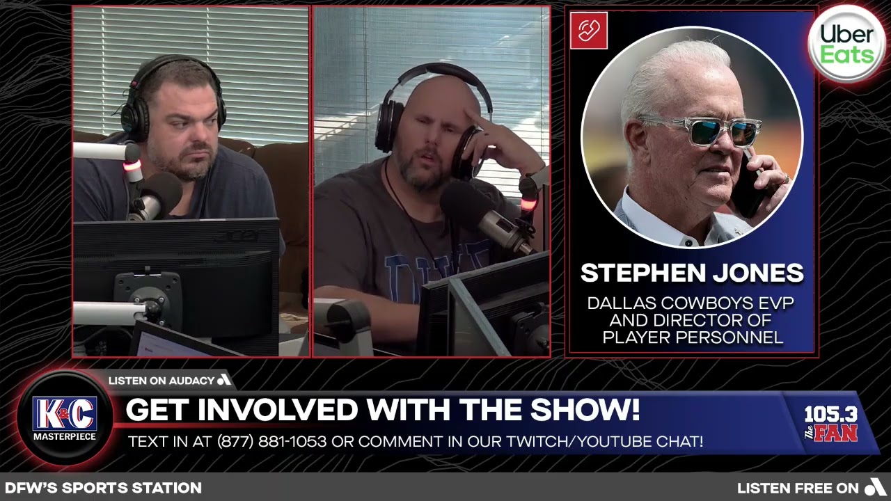 Stephen Jones Talks Major Win Against Commanders | 105.3 The Fan