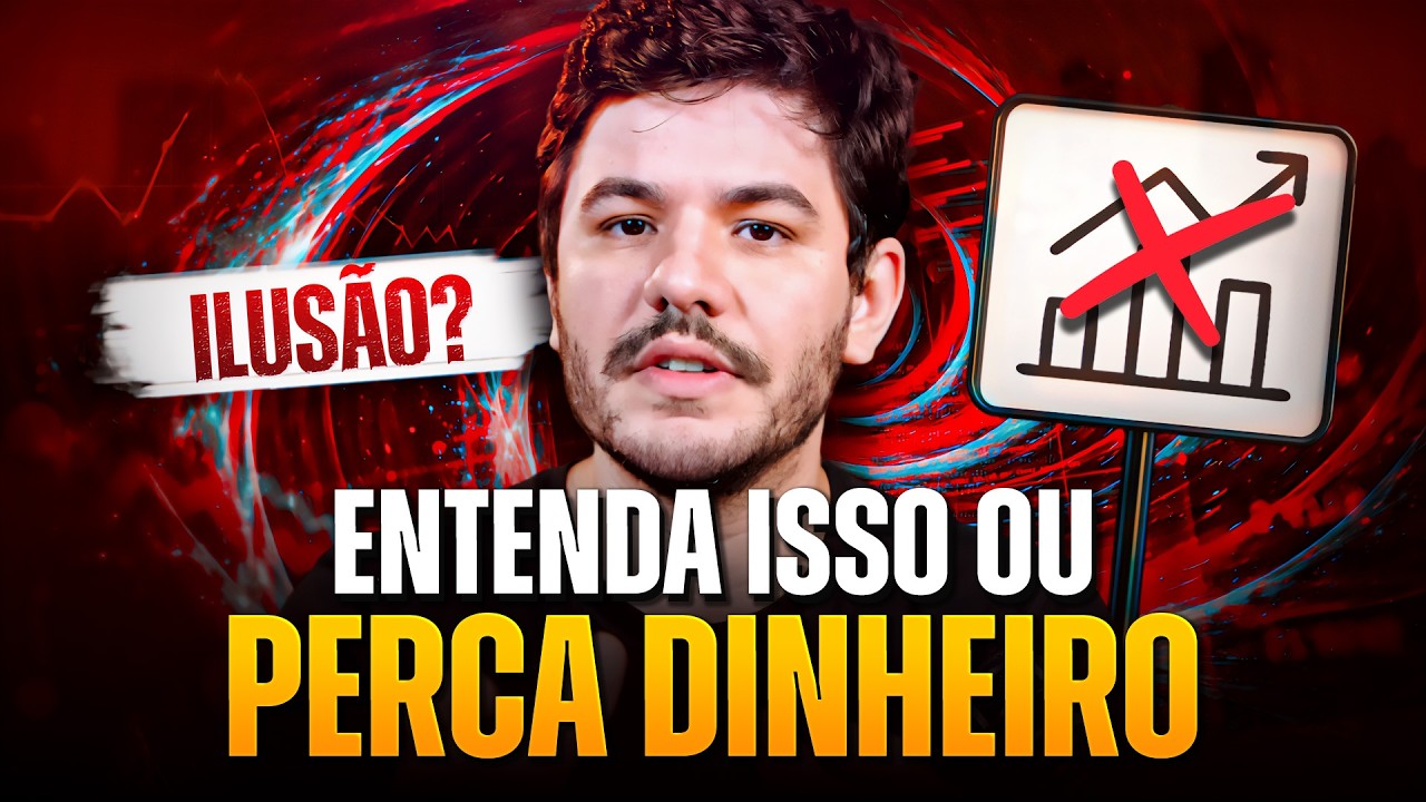 A bolsa de valores é uma ilusão e você é o otário…