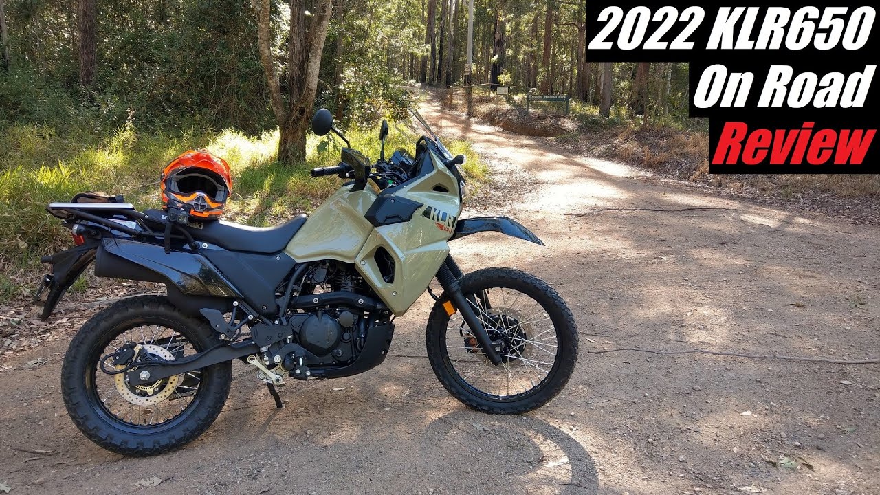 Is the New KLR650 Good on the Road?