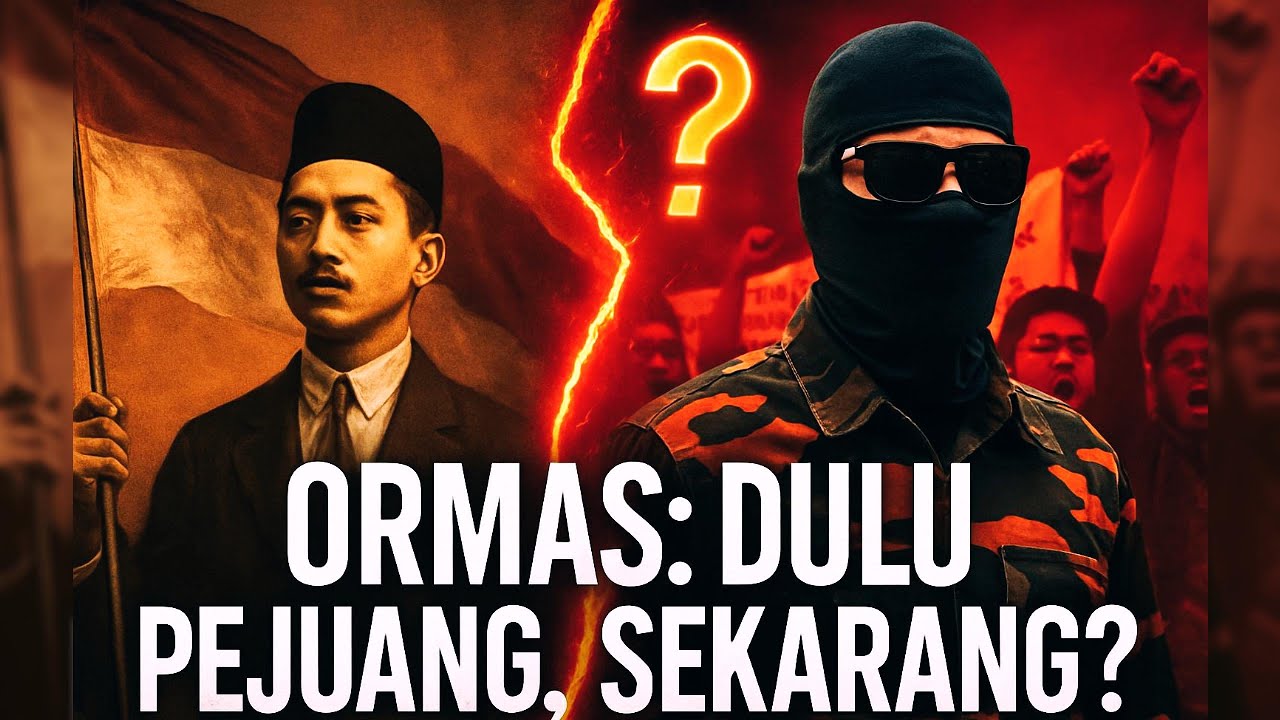 Memahami ORMAS dalam 14 Menit: Dari Sejarah Kolonial sampai Premanisme Modern
