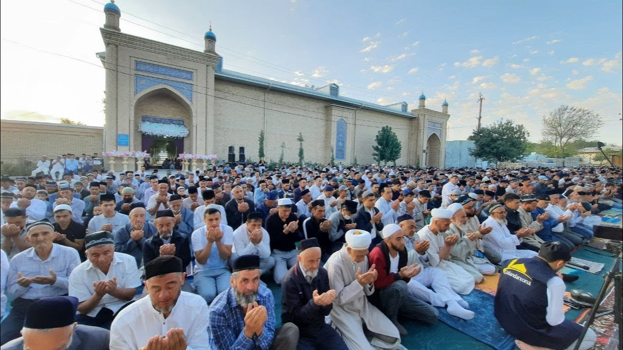 PAYSHANBADA HAYIT NAMOZI 2022-YIL QALANDARXONA JOʼME MASJIDI