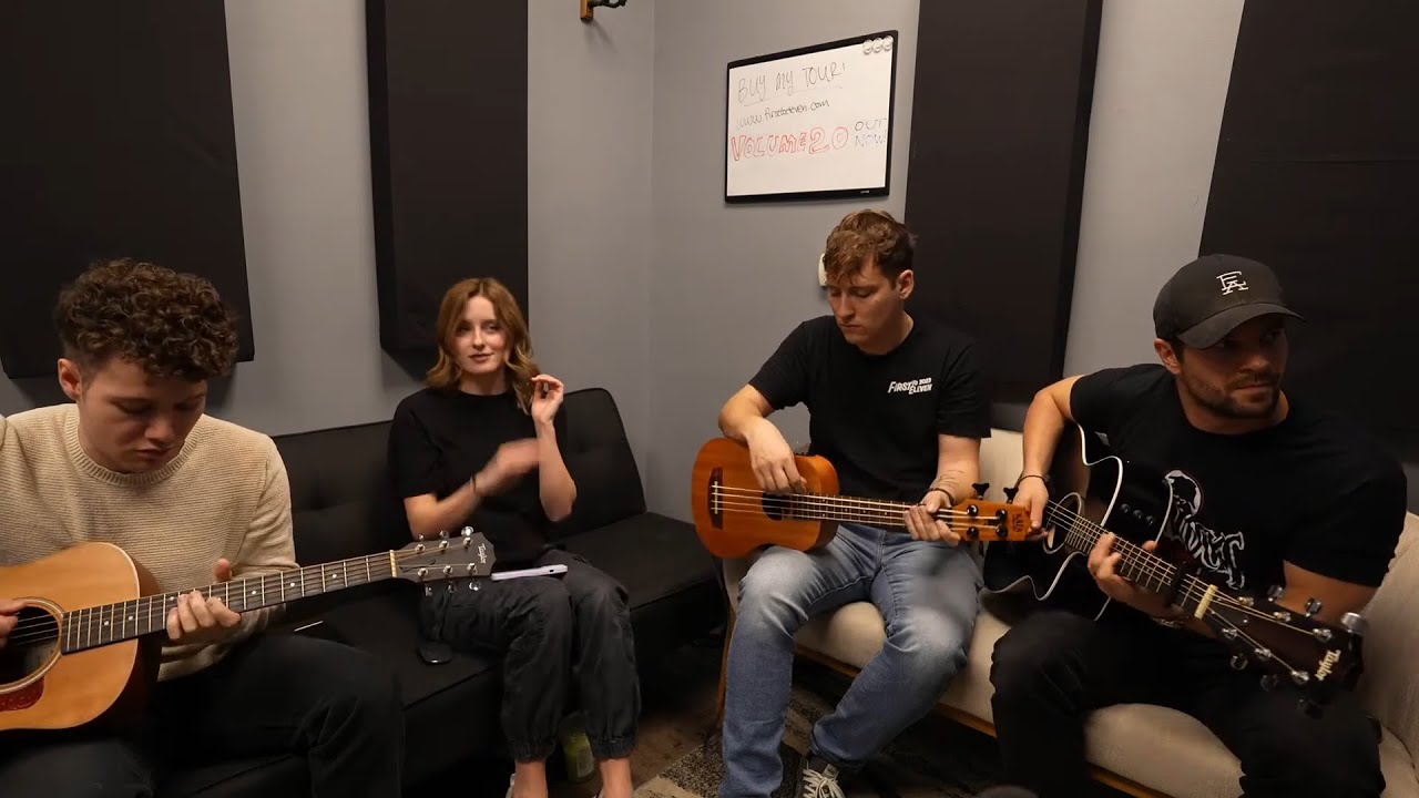 Amnesia - 5 Seconds Of Summer (Acoustic Cover by First To Eleven)