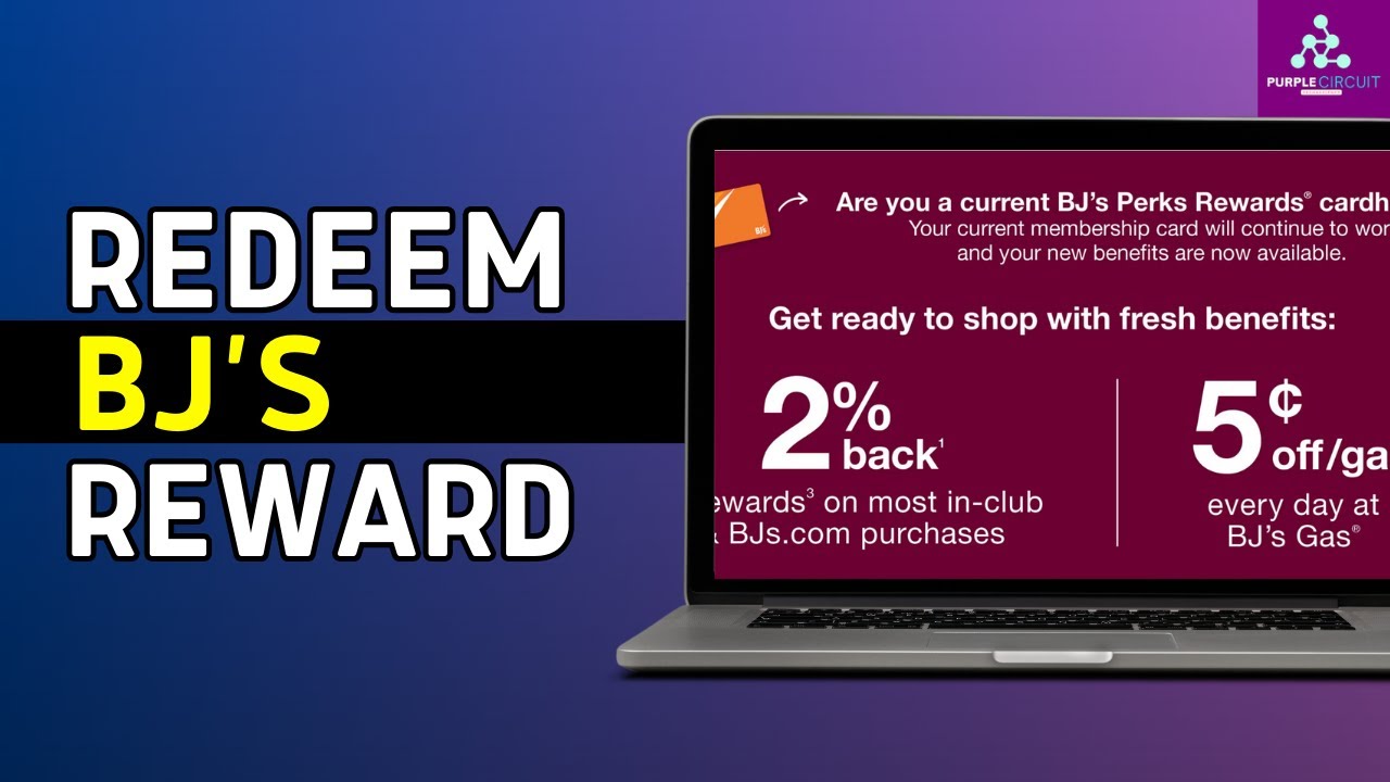 How To Redeem Bj's Rewards 2024
