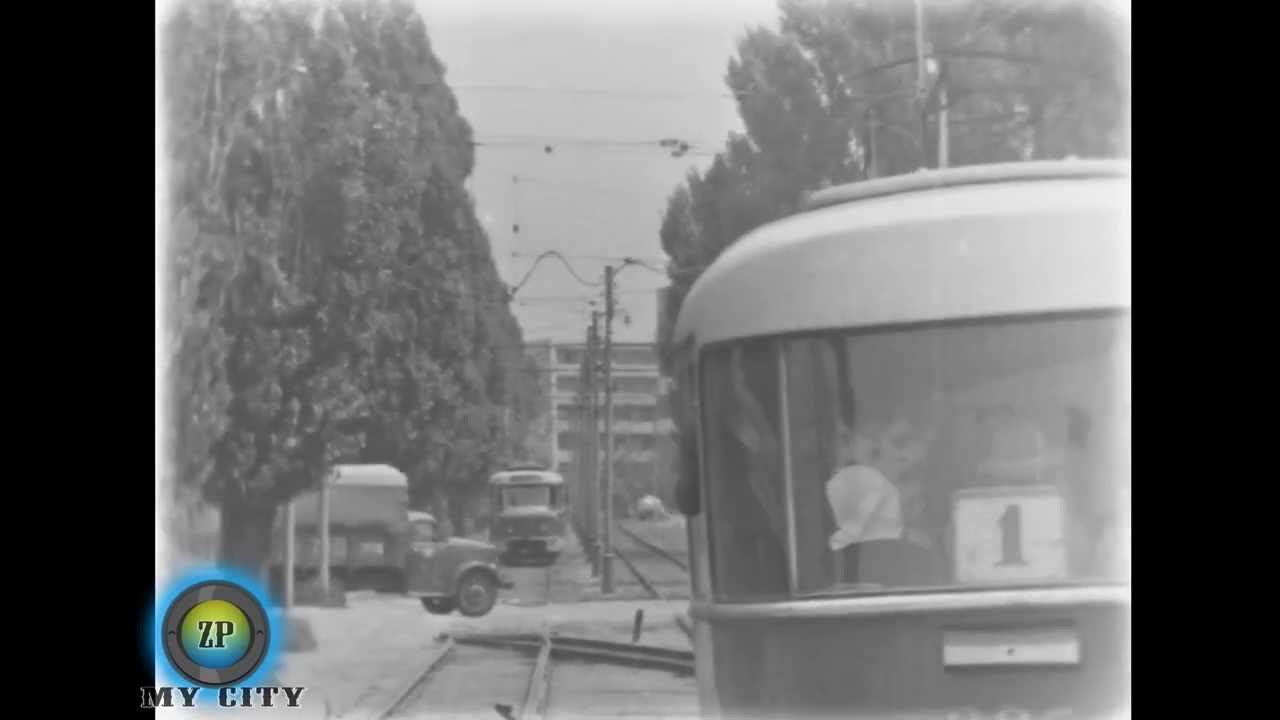 Запорожье 1970 год. Мой город - Запорожье